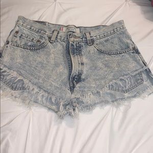 550 Levi relaxed fit shorts